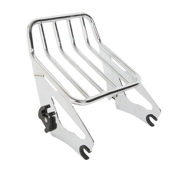 Two Up Luggage Rack Rail Fit For Harley Touring Electra Glide Road King 09-25