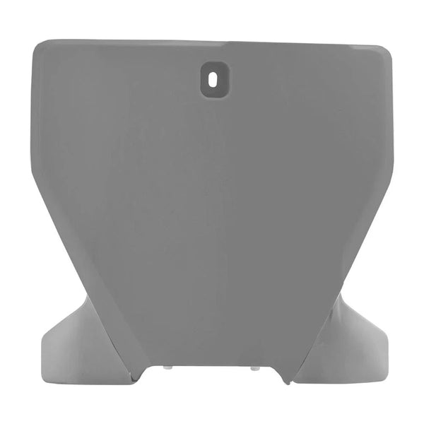 Acerbis 2726570011 Front Number Plate Grey