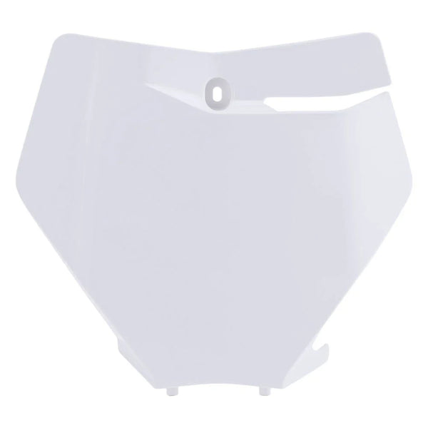 Acerbis 2736276811 Front Number Plate 2020 White