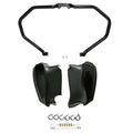 Black Engine Guard Lower Fairing Fit For Indian Chieftain Dark Horse 2014-2023