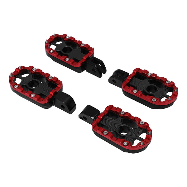 Driver Passenger Footpegs Fit For Harley Softail Low Rider Street Bob 2018-2025