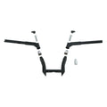 8" Rise Adjustable 1 1/4" Handlebar Fit For Harley Softail Flss Flstc 2000-2017