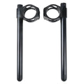 52mm Clip-On Handlebar Fit For Kawasaki ZX7 ZX7R 700CC 91-04 ZX9R 900CC 94-97 96