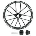23" x 3.5" Front Wheel Rim Hub Single Disc Fit For Harley Street Glide 1997-2021