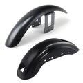 Unpainted Black Front & Rear Fenders Fit For Harley Sportster 883 1200 2007-2009