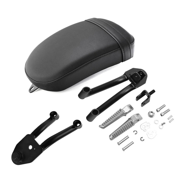Rear Passenger Seat & Foot Pegs Bracket Fit For Honda Rebel 300 CMX500 2017-2025