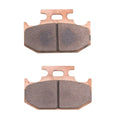 Tusk Brake Pad - Sintered Metal Rear For Cannondale X440s 2002