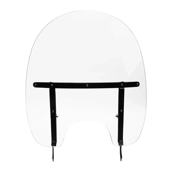 Clear Windscreen Windshield Fit For Harley Fls Flss Flst Flstc Flstf 2000-2017