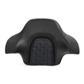 Wrap-Around Backrest Pad Fit For Harley Touring King Chopped Trunk 2014-2026