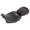 Driver/Passenger Seat Red Stitching Fit For Harley Road Glide 2009-2023 2022 21