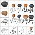 Sissy Bar Backrest Luggage Rack Fit For Indian Chief Vintage Classic Dark Horse