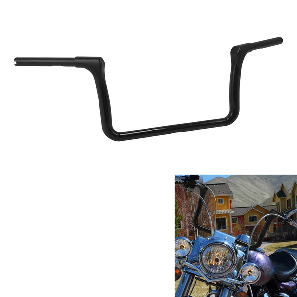 9 x 1.25 Rise Meat Hook Handlebar Fit For Harley Electra Glide 2014-2023