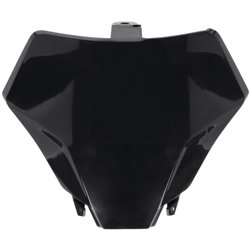 Acerbis 2987250001 Front Number Plate Black