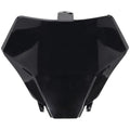 Acerbis 2987250001 Front Number Plate Black