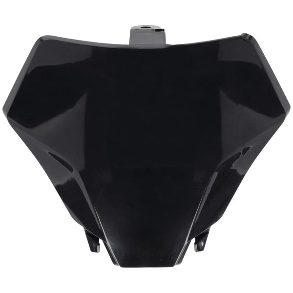 Acerbis 2987250001 Front Number Plate Black