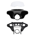 Inner Outer Batwing Fairing Windshield Fit For Harley Electra Glide 1996-2013 12