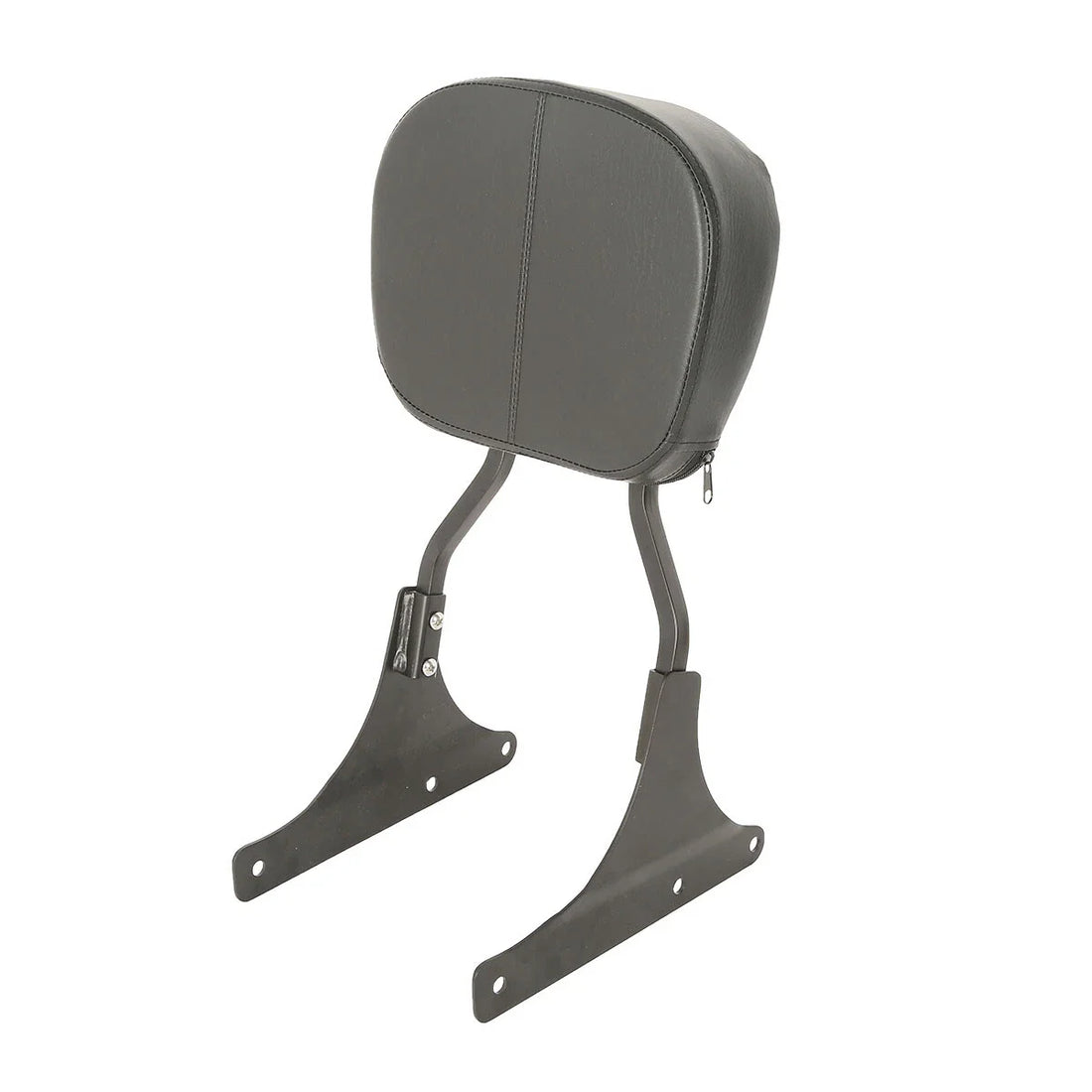 Low Sissy Bar w/ Backrest Cushion Pad Fit For Harley Heritage Softail 1986-2017