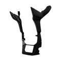 Vivid Black ABS Fairing Spoilers Cover Fit For Harley Road Glide Fltrx 2017-2023