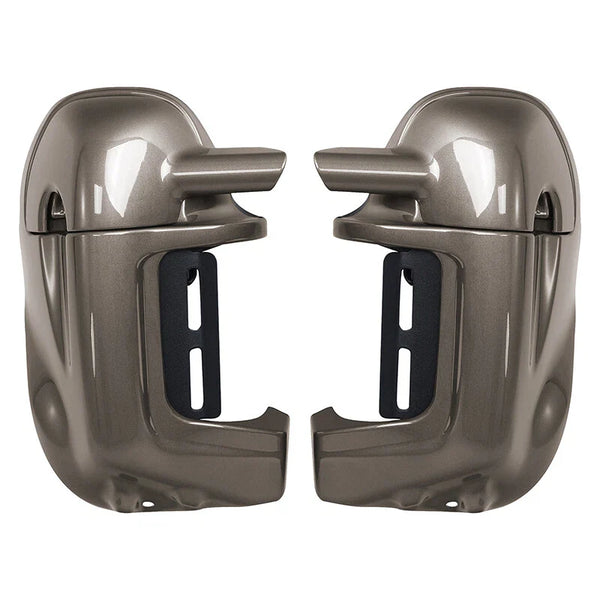 Lower Vented Fairings Glove Box Fit For Harley Touring 1983-2013 12