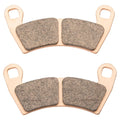 Tusk TA656R431c-5f7a3f Brake Pad - Sintered Metal Front Right Brake Rear Right