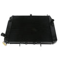 Black Engine Radiator Cooler Cooling Fit For Kawasaki Ninja ZX12R ZX-12R 00-01