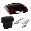 Razor Trunk Pad Mount Rack Fit For Harley Touring 2014-2025 2024 Twisted Cherry