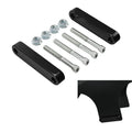 21'' 23'' 26" 30'' Front Fender Space Mount Fit For Harley Touring 14-24 Black