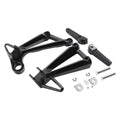 Rear passenger Foot Pegs Footrest Bracket Fit For Yamaha Yzf R3 2015-2023 18 17