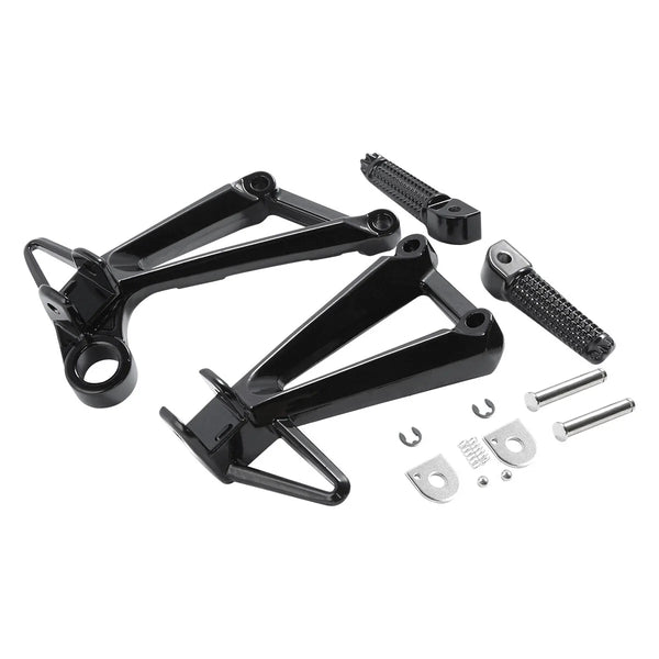 Rear passenger Foot Pegs Footrest Bracket Fit For Yamaha Yzf R3 2015-2023 18 17