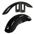 Vivid Black Front & Rear Fenders Fit For Harley Sportster Iron 883 XL 1200 XL883