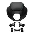 Headlight Fairing W/ Bracket Fit For Harley Softail Low Rider 18-25 Black Denim