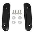Split Windshield Side Trims Fit For Harley Cvo Street Glide Flhxse 2023-25 Black