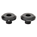 Tusk Rear Wheel Spacer Upgrade Kit Black For Husqvarna FC 250 2014