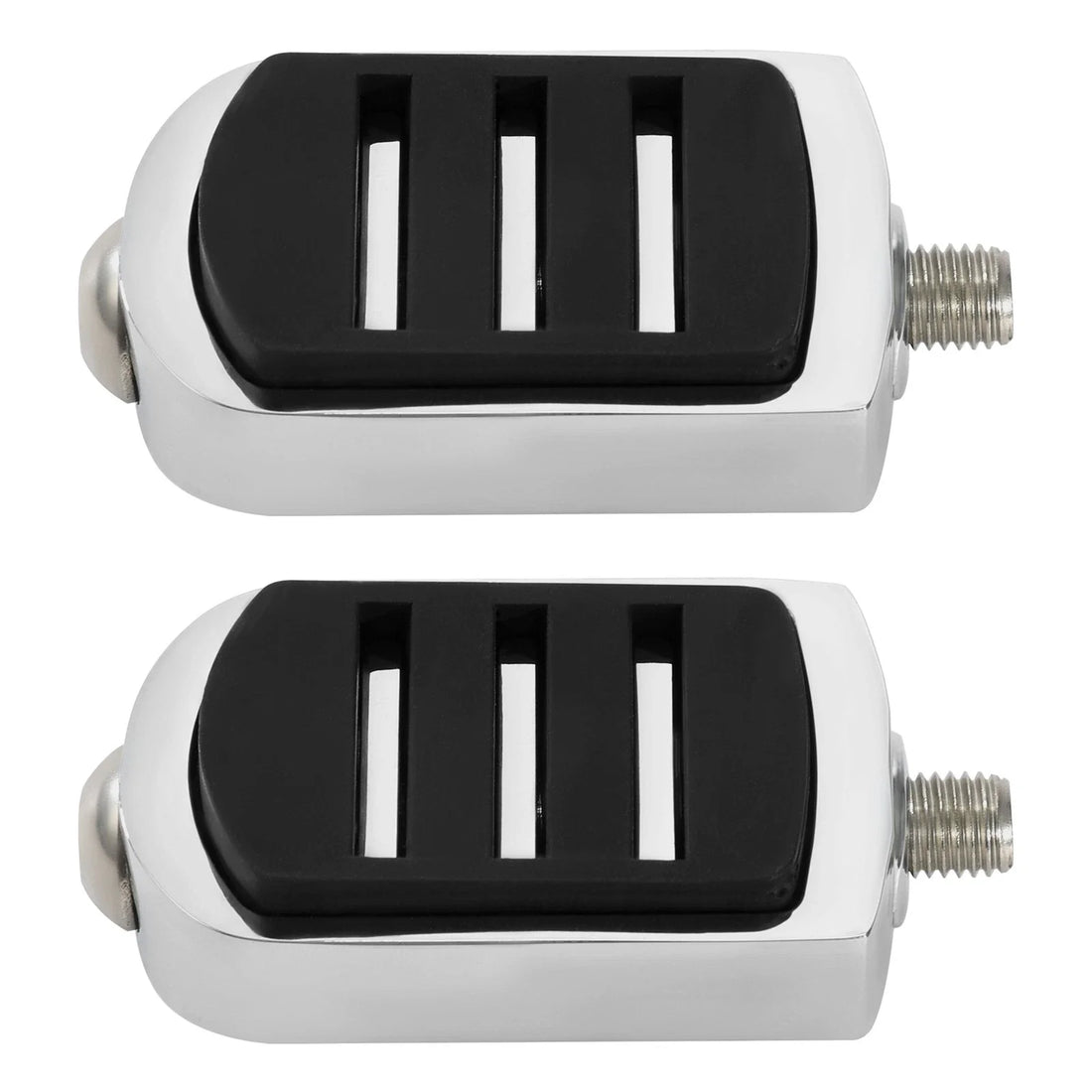 2x Shift Shifter Peg Pedal Heel Toe For Harley Flst Flhx 1984-UP Pegstreamliner