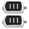 2x Shift Shifter Peg Pedal Heel Toe For Harley Flst Flhx 1984-UP Pegstreamliner