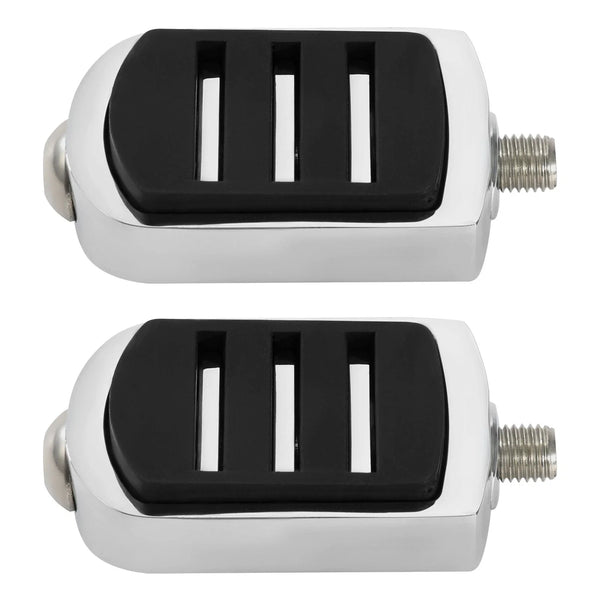 2x Shift Shifter Peg Pedal Heel Toe For Harley Flst Flhx 1984-UP Pegstreamliner