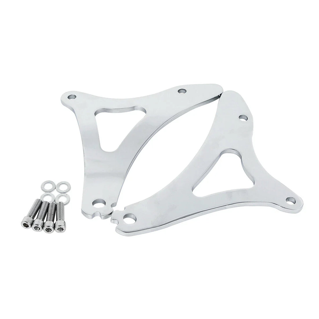 Driver/Passenger Backrest Fixed Mount Kits Fit For Harley Touring 2014-2025
