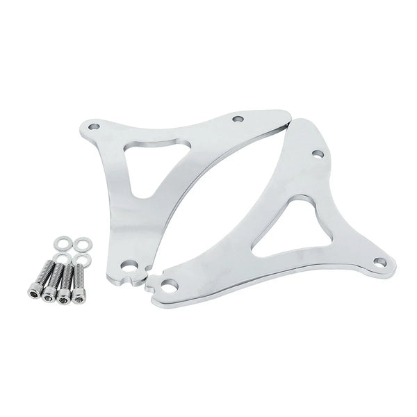 Driver/Passenger Backrest Fixed Mount Kits Fit For Harley Touring 2014-2025