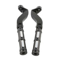 Rear Passenger Foot Pegs Fit For Harley Touring Electra Street Glide 1993-2024