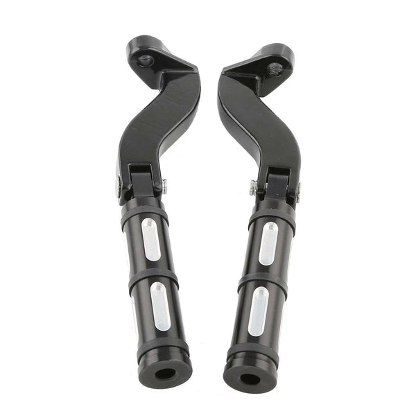 Rear Passenger Foot Pegs Fit For Harley Touring Electra Street Glide 1993-2024