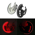 Brake Rotors Covers Red LED Ring Of Fire Fit For Honda Goldwing 1800 2001-2017