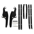 Windscreen Windshield Mount Bracket Fit For Harley Davidson FL Softail 2000-17