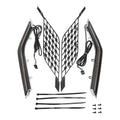 LED Radiator Grill Panels Light Fit For Honda Goldwing GL1800 Tour Dct 2018-Up