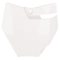 Acerbis 2980610002 Front Number Plate White