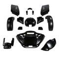 Fairing Body Kit Fit For Harley Road Glide Special Fltrxs 2015-2024 Black Denim