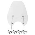 Windshield Bracket 49mm Clamps Fit For Harley Low Rider Street Bob Fxbbs 2018-25