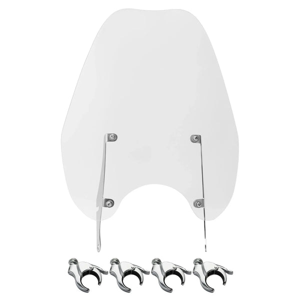 Windshield Bracket 49mm Clamps Fit For Harley Low Rider Street Bob Fxbbs 2018-25