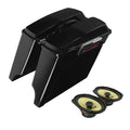 5" Stretched Saddlebags w/ 6X9" Speakers Fit For Harley Touring Road Glide 93-13