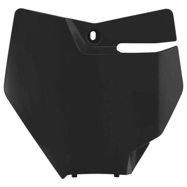 Acerbis 2685950001 Front Number Plate Black