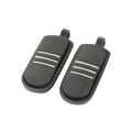 Matte Black Pegstreamliner Foot Pegs Footrest Fit For Harley Touring Sportster